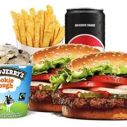 B&J Deals Whopper for two