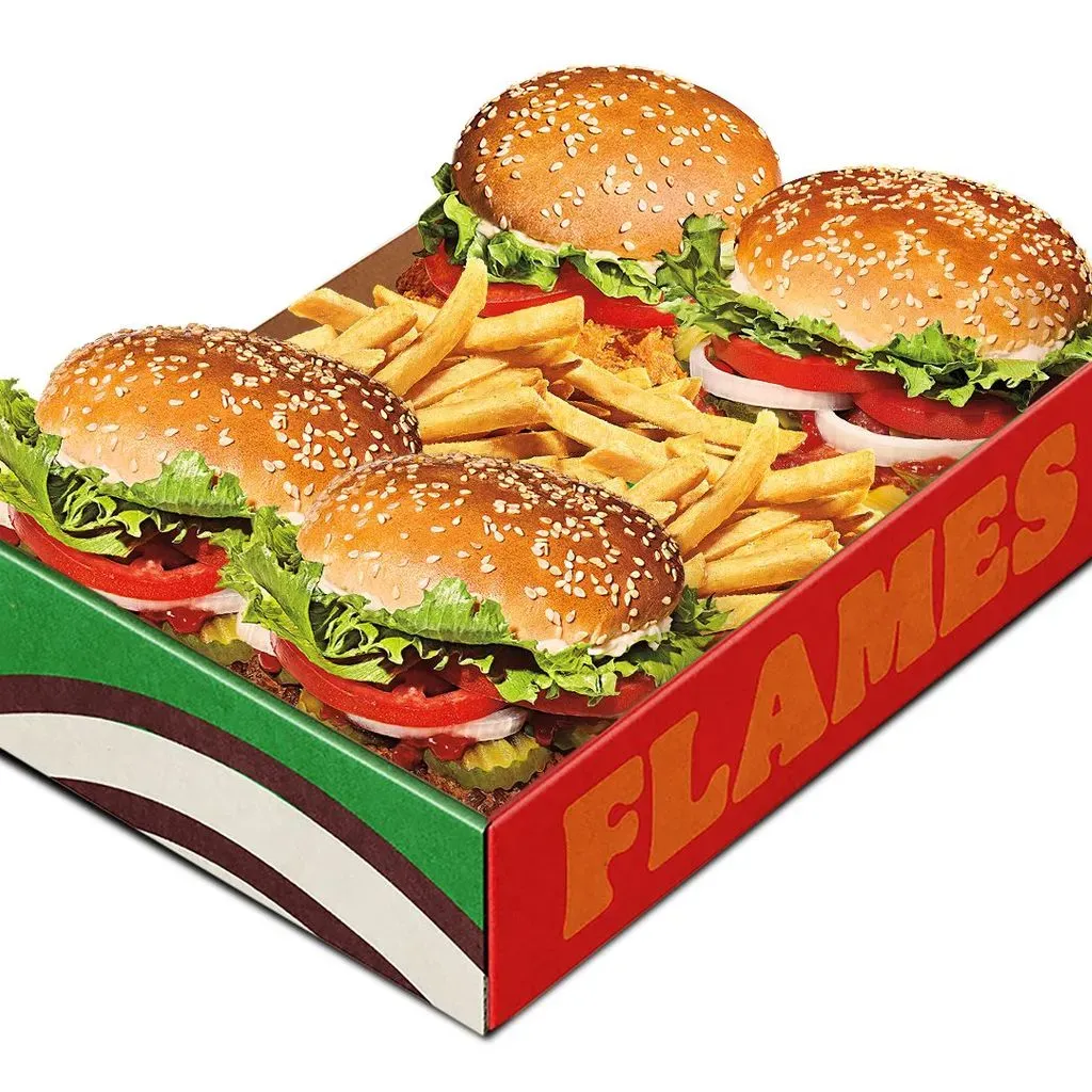 King Box Beef&Chicken For 4