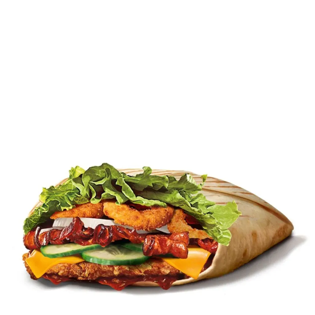 Summer Crunch Chicken Pocket