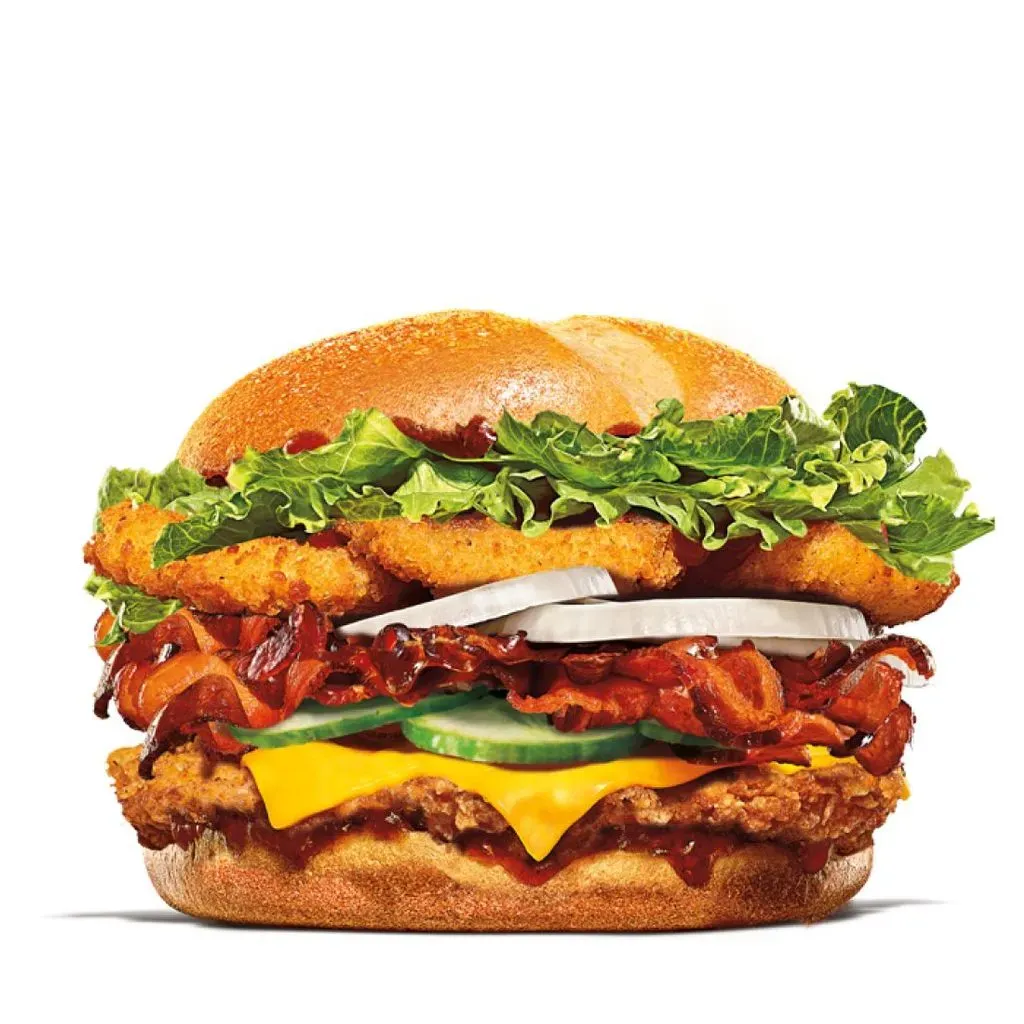 Summer Crunch Chicken Burger