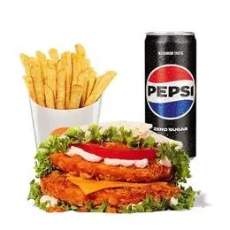 Double Chicken Pocket Meal