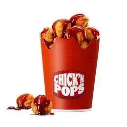 BBQ Chick'n Pops