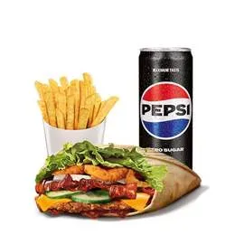 Summer Crunch Chicken Pocket Meal