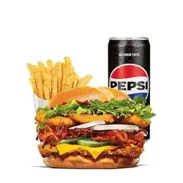 Summer Crunch Chicken Burger Meal