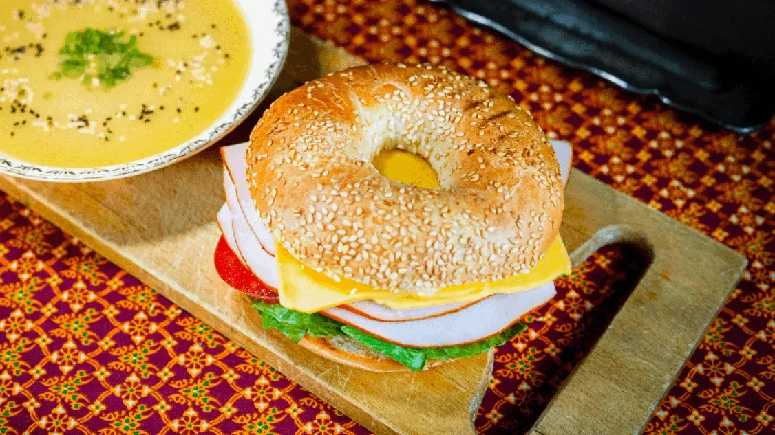 Szynka i Cheddar