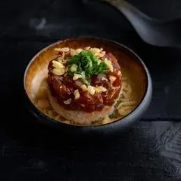 Salmon tatar