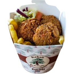 32- Falafel Duży Box