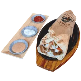 14- Kebab wołowy super kanapka