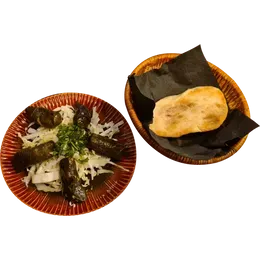 46- Wara'a ineb Rice & Vegetables - Gołąbki z liści winogron + pita