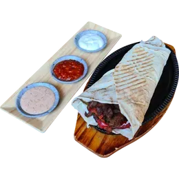18- Tortilla Fahita WRAP