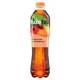 FuzeTea brzoswkiniowa z czarna herbatą i hibiskusem