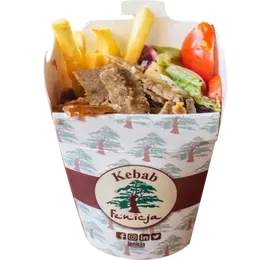 22- Kebab wołowy Mały Box