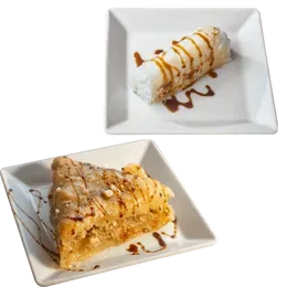 71- Baklawa orzechowa + kokosowa