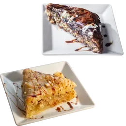 72- Baklawa orzechowa + baklawa czekoladowa