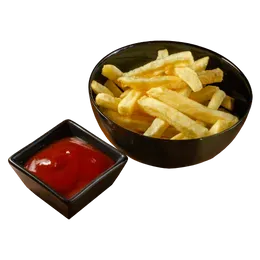 51- Frytki małe