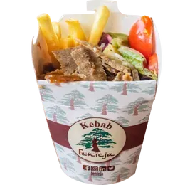 23- Kebab wołowy Duży Box