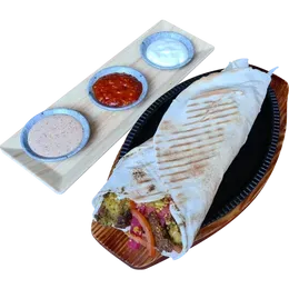 27- Kanapka Falafel super