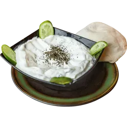 45- Przystawka TZATZIKI Laban w Khyar + pita