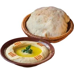 42- Przystawka Hummus + pita