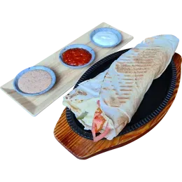 29- Tortilla Hummus Wrap