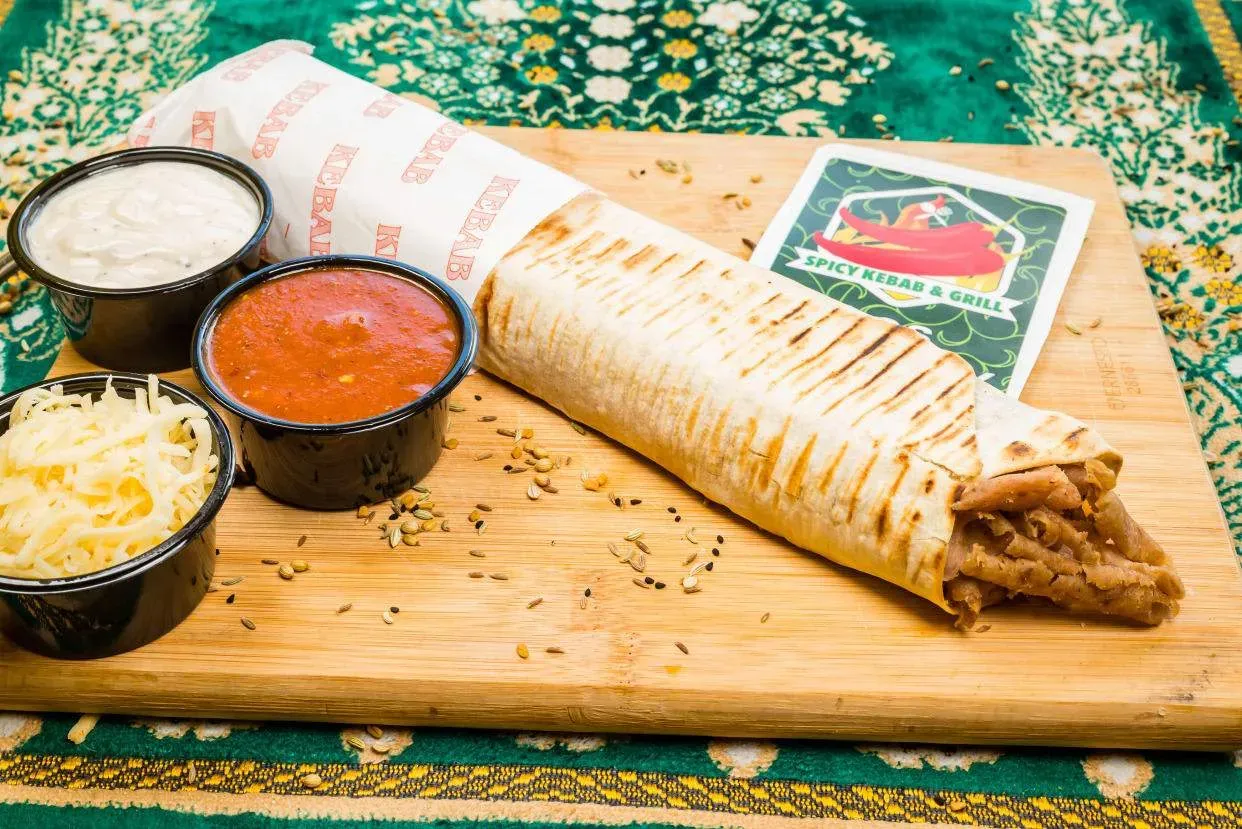 Special Spicy Super Kebab