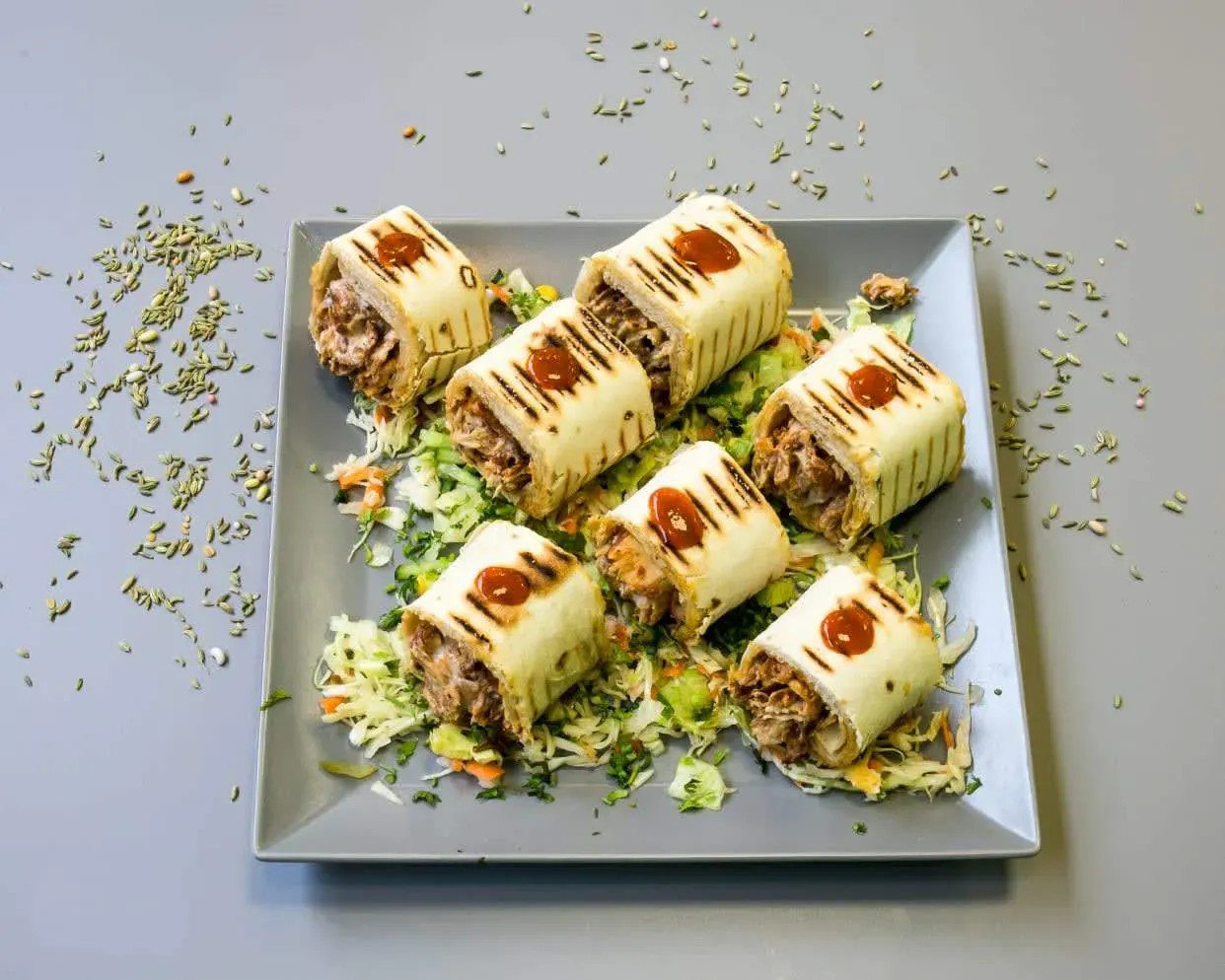 Spicy Roll kurczak