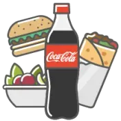 Fryto Kebab 30cm + coca cola 500ml + baklawa (2 szt.)