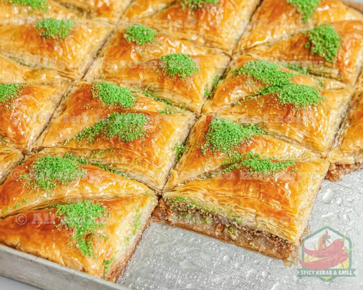 Baklawa (2 szt.)