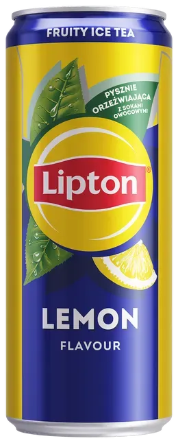Lipton Ice Tea Lemon 0,33l