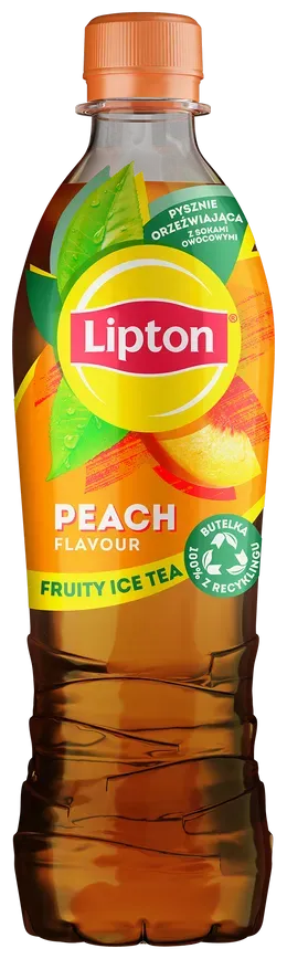 Lipton Ice Tea Peach 0,5l