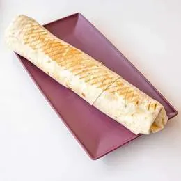 Kebab tortilla z frytkami
