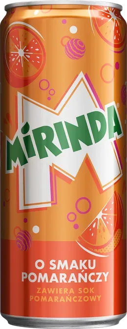 Mirinda Orange 0,33l