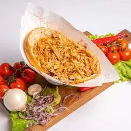 Kebab gruby (bułka)