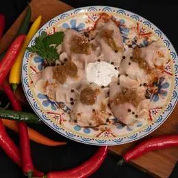 Pierogi meksykańskie na ostro