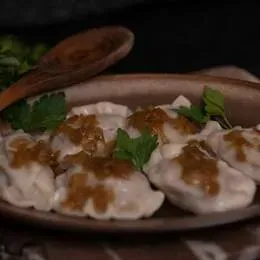Pierogi z mięsem