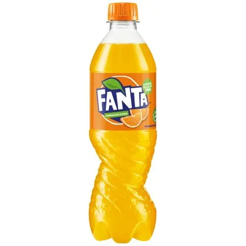 fanta pomarańczowa 0,5 l