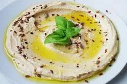 Kebab hummus wege