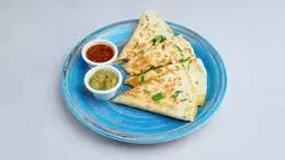 El pollo rojo quesadilla
