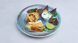 Cochinita pibil burrito