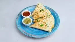 Cochinita pibil quesadilla