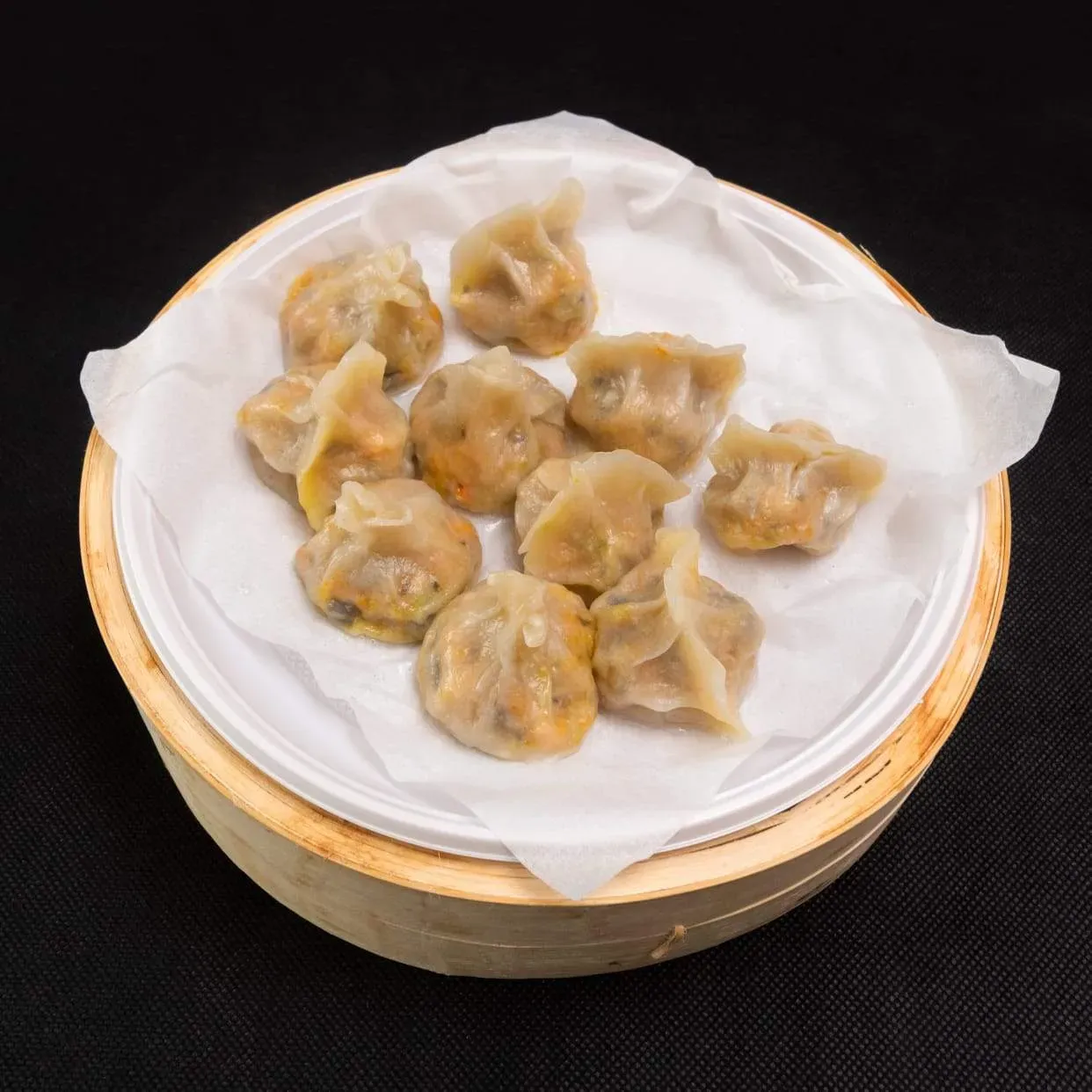 Pierogi z soczewicą, cukinią i marchewką