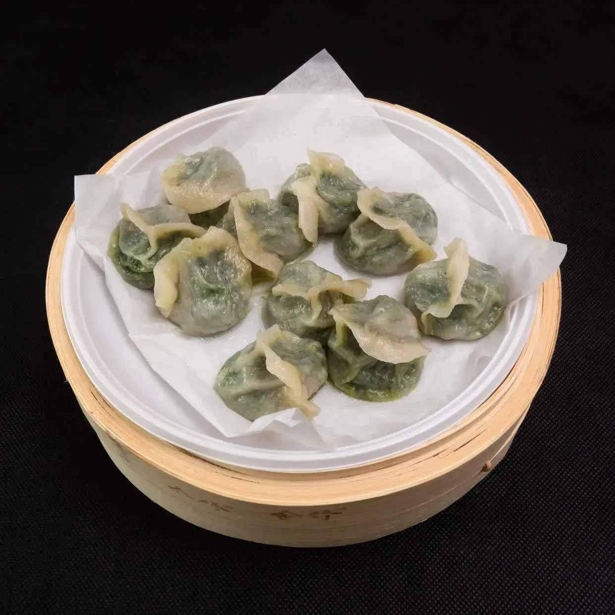 Pierogi ze szpinakiem i serem