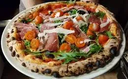 Pizza Prosciutto Crudo