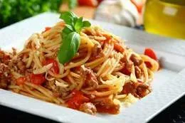 Makaron Bolognese