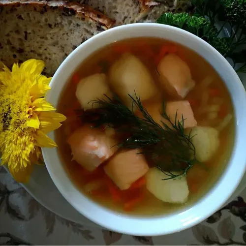 Zupa rybna