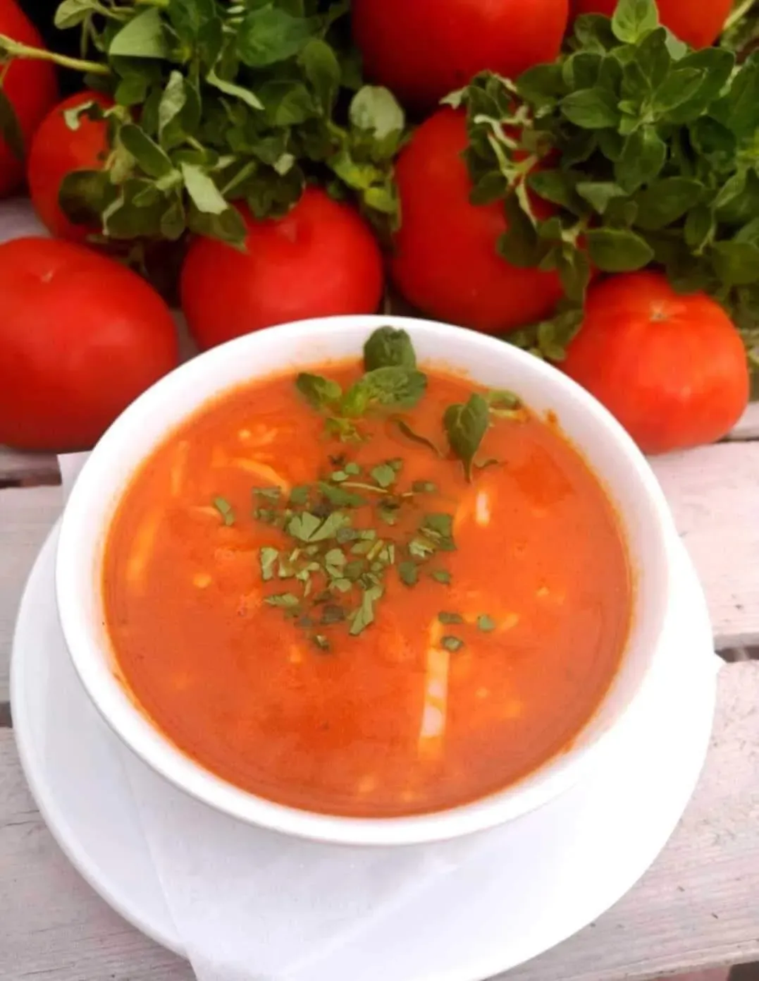 Zupa pomidorowa