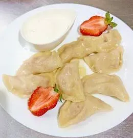 Pierogi z serem na słodko 8 szt