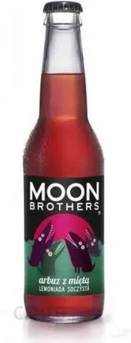 Moon Brothers arbuz z miętą 0,33l