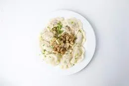 Pierogi z mięsem wołowym 8szt