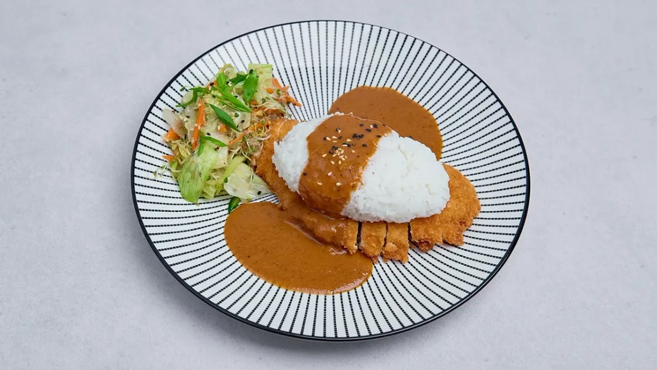 Chicken Katsu Curry